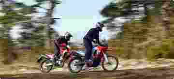 CRF250L ve CRF250 Rally’de 200.000 TL’ye vade farksız 12 ay taksit fırsatı.