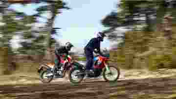 CRF250L ve CRF250 Rally’de 200.000 TL’ye kadar vade farksız 12 ay taksit fırsatı.