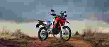 CRF250 Rally’de 300.000 TL’ye kadar vade farksız 12 ay taksit fırsatı.