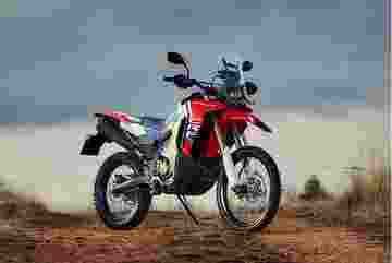 CRF250 Rally’de 300.000 TL’ye kadar vade farksız 12 ay taksit fırsatı.