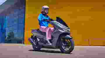 PCX Deluxe’te 175.000 TL’ye kadar vade farksız 12 ay taksit fırsatı.