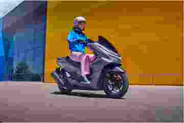 PCX Deluxe’te 125.000 TL’ye vade farksız 12 ay taksit fırsatı.
