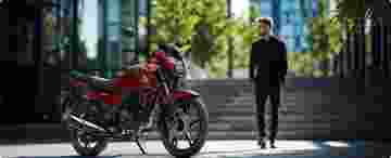 CB125F galeri görselleri