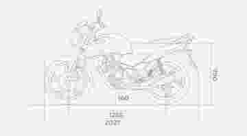 Honda tech drawing
