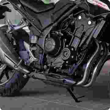 A2 Ehliyete Uyumlu Çift Silindirli Motor 