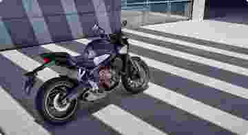 CB650R galeri görselleri