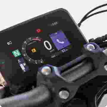 5 İnç Tam Renkli TFT Ekran