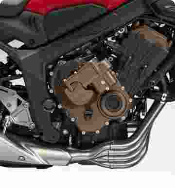 Sıralı 4 Silindirli Motor