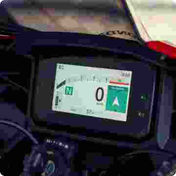 Honda RoadSync Bağlantısı ile 5 İnç TFT Ekran image
