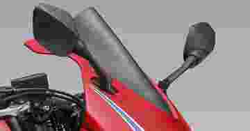 CBR650R - Yüksek Ön Cam (Füme)