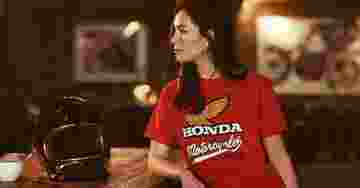 Honda Collection Elsinore Kırmızı T-Shirt