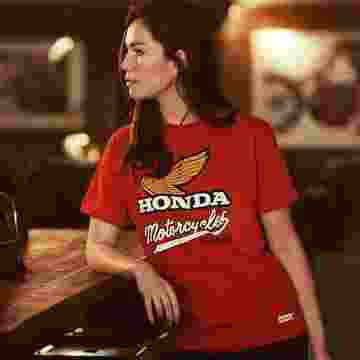 Honda Collection Elsinore Kırmızı T-Shirt