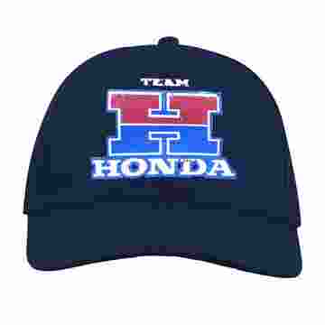 Honda Collection Team H Logolu Lacivert Şapka