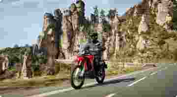 CRF250 Rally galeri görselleri