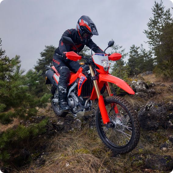 Honda CRF250L'i Keşfedin! | Honda Motosiklet Ataberk