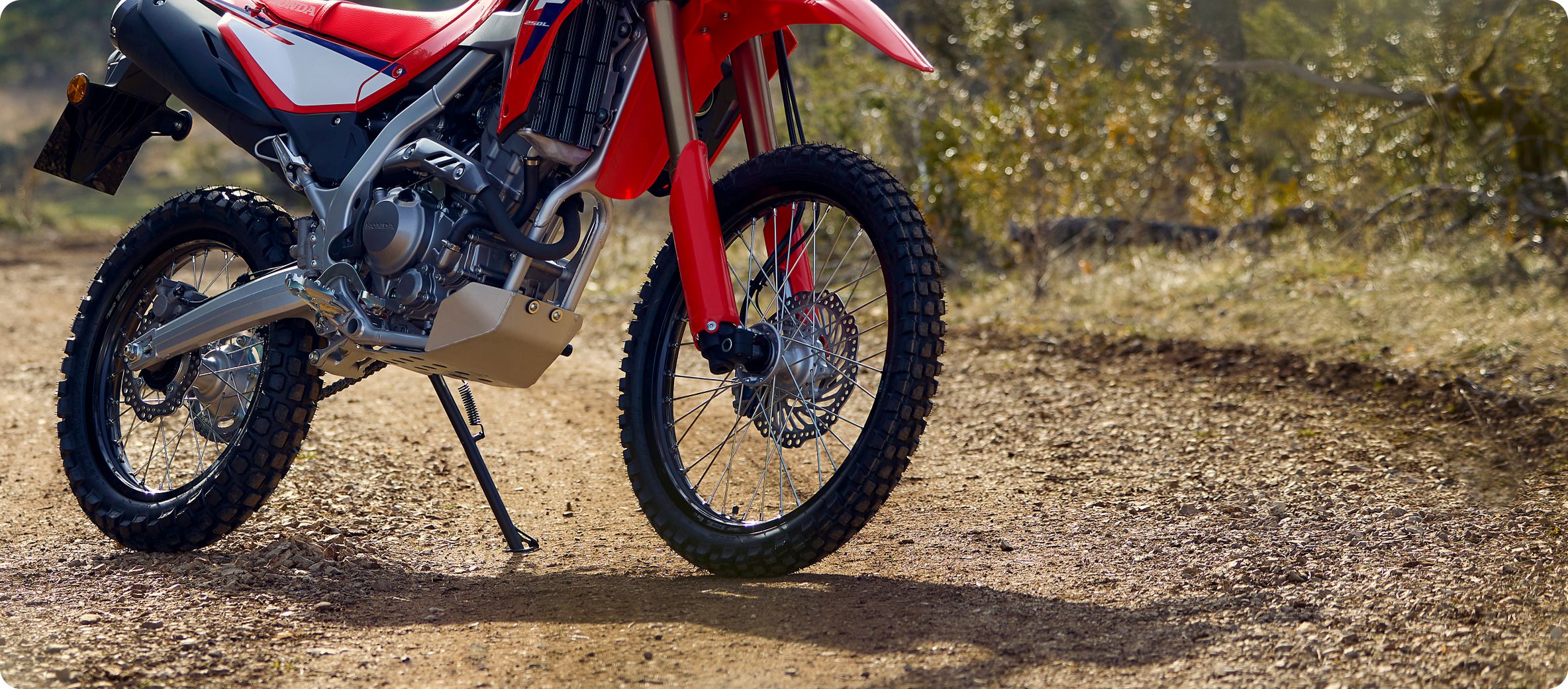 Honda CRF250L Donanım | Honda Türkiye