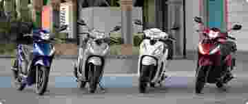 İşindeki güç Honda Dio.