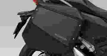 Forza 750 - Yan Çanta Seti (Sağ 26L / Sol 33L) (NHA86 Mat Ballistic Black Met.)