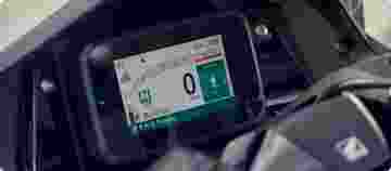 Tüm Bilgileri Takip Etmeniz İçin 5’’ TFT Gösterge Paneli