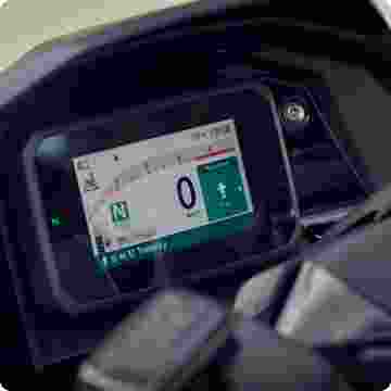 Tüm Bilgileri Takip Etmeniz İçin 5’’ TFT Gösterge Paneli image