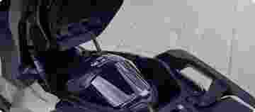 Tüm Eşyalarınız İçin Geniş Sele Altı Bagaj