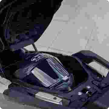 Tüm Eşyalarınız İçin Geniş Sele Altı Bagaj image