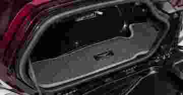 GL1800 Gold Wing Bagger - Bagaj Halısı Yan İç Sol