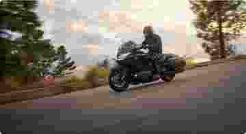 GL1800 Gold Wing Bagger galeri görselleri