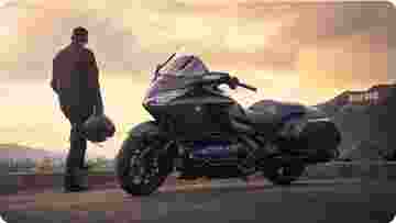 GL1800 Gold Wing Bagger ile ilgili tüm detaylar