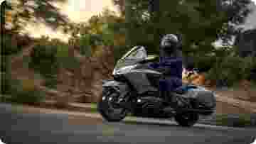GL1800 Gold Wing Bagger ile ilgili tüm detaylar