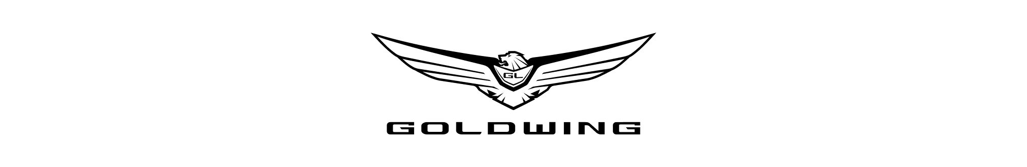 Honda GL1800 Gold Wing logo