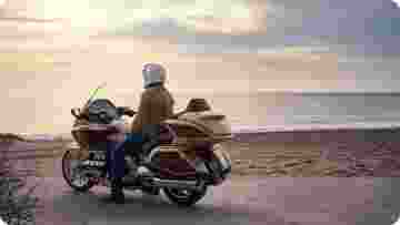 GL1800 Gold Wing ile ilgili tüm detaylar