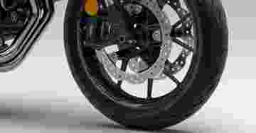 CB750 Hornet - Jant Çıkartma Seti (NHC64M Mat Iridium Gray Metallic) image