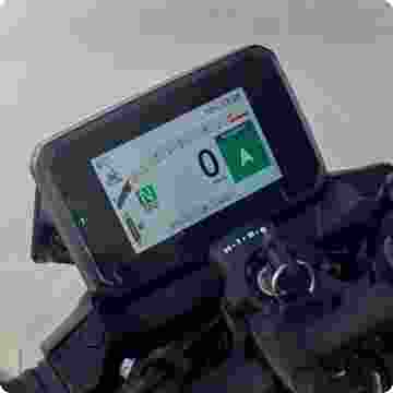 5"lik Tam Renkli TFT Ekran