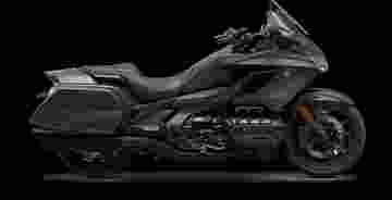 GL1800 Gold Wing Bagger