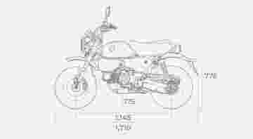 Honda tech drawing