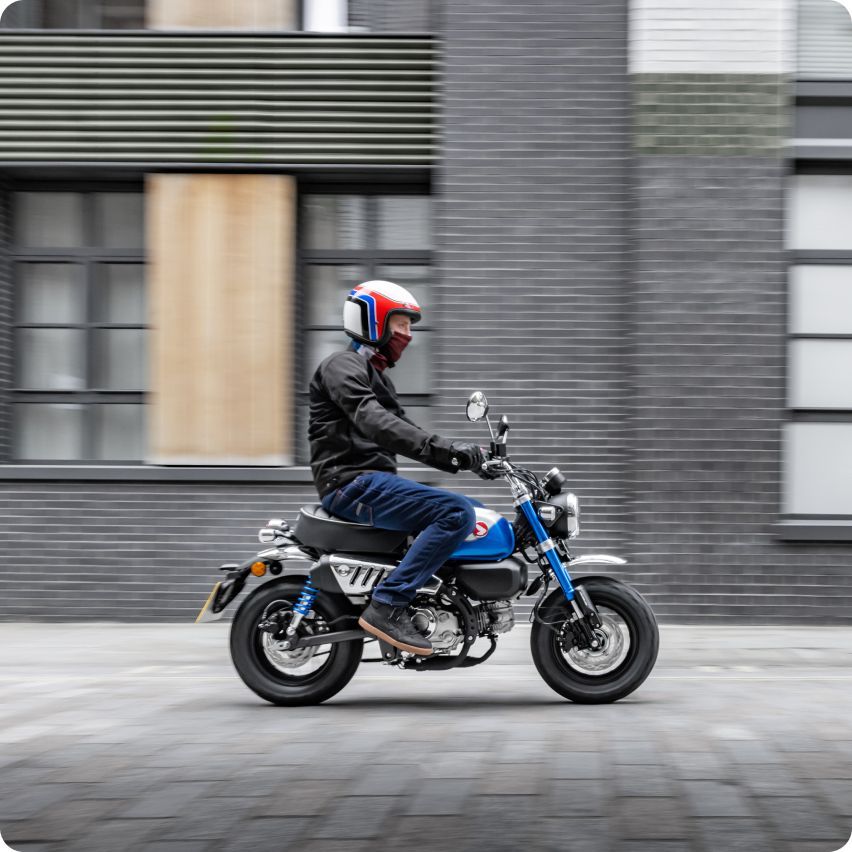 Honda Monkey, ruh eşiniz! | Honda Motosiklet Duran Kardeşler