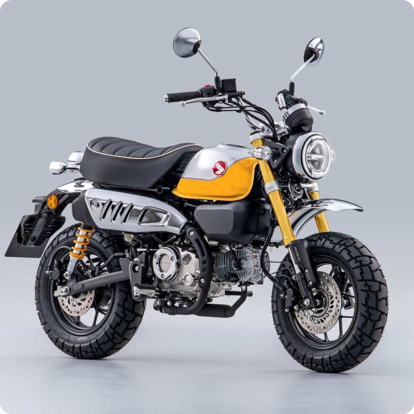 Honda Monkey, ruh eşiniz! | Honda Motosiklet Tansoy