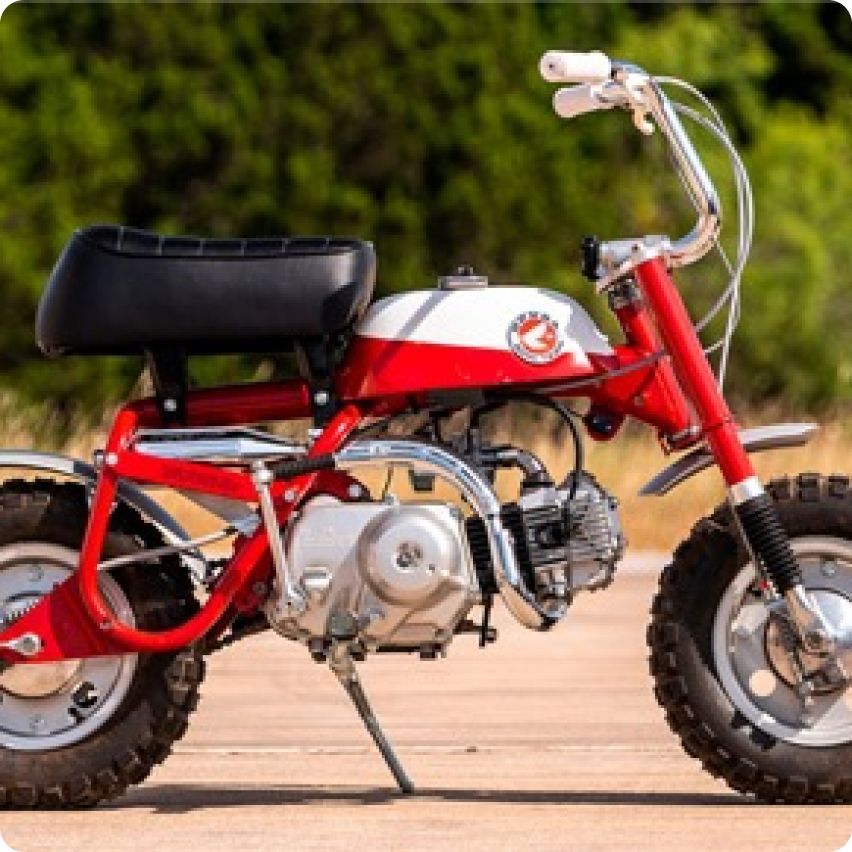 Honda Monkey, ruh eşiniz! | Honda Motosiklet Duran Kardeşler