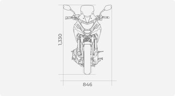 Honda tech drawing