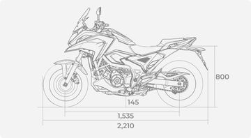 Honda tech drawing