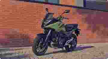 NC750X galeri görselleri