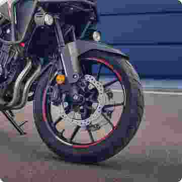 Showa SFF-BP Ters Teleskopik Süspansiyonlar