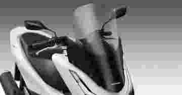 PCX125 - Yüksek Ön Cam image