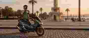 Honda PCX125 tasarım