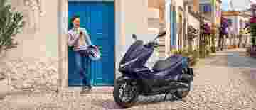 Honda PCX125 teknoloji