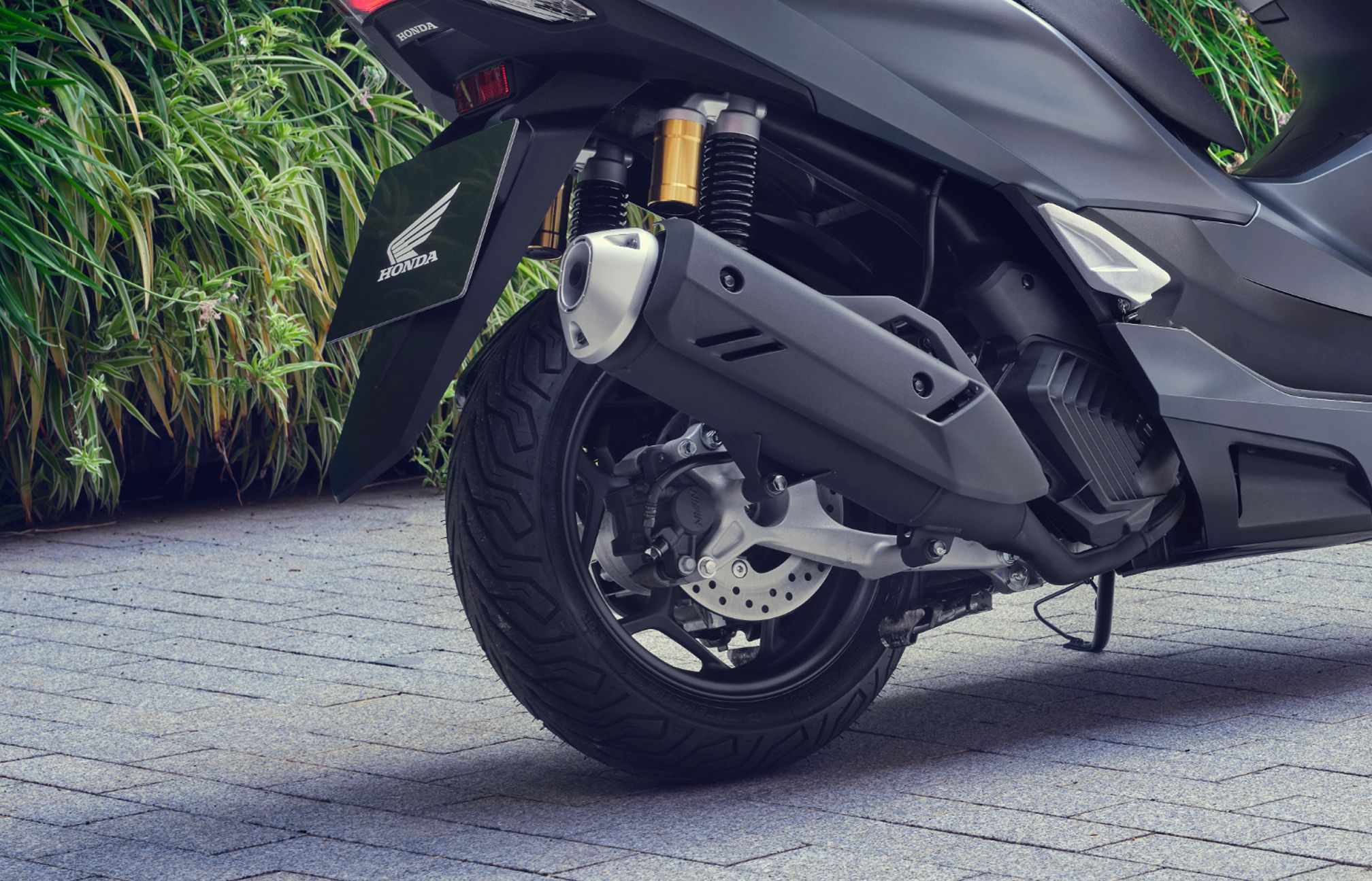 Honda PCX125 arka disk fren