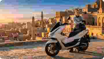 PCX125 DLX ile ilgili tüm detaylar