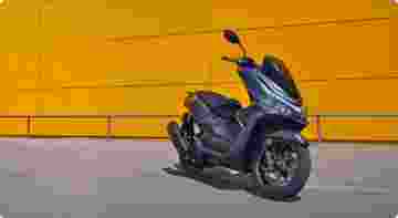 PCX125 DLX galeri görselleri