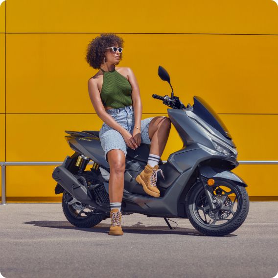 Honda PCX125'i Keşfedin! | Honda Motosiklet Antalya | Kumluca